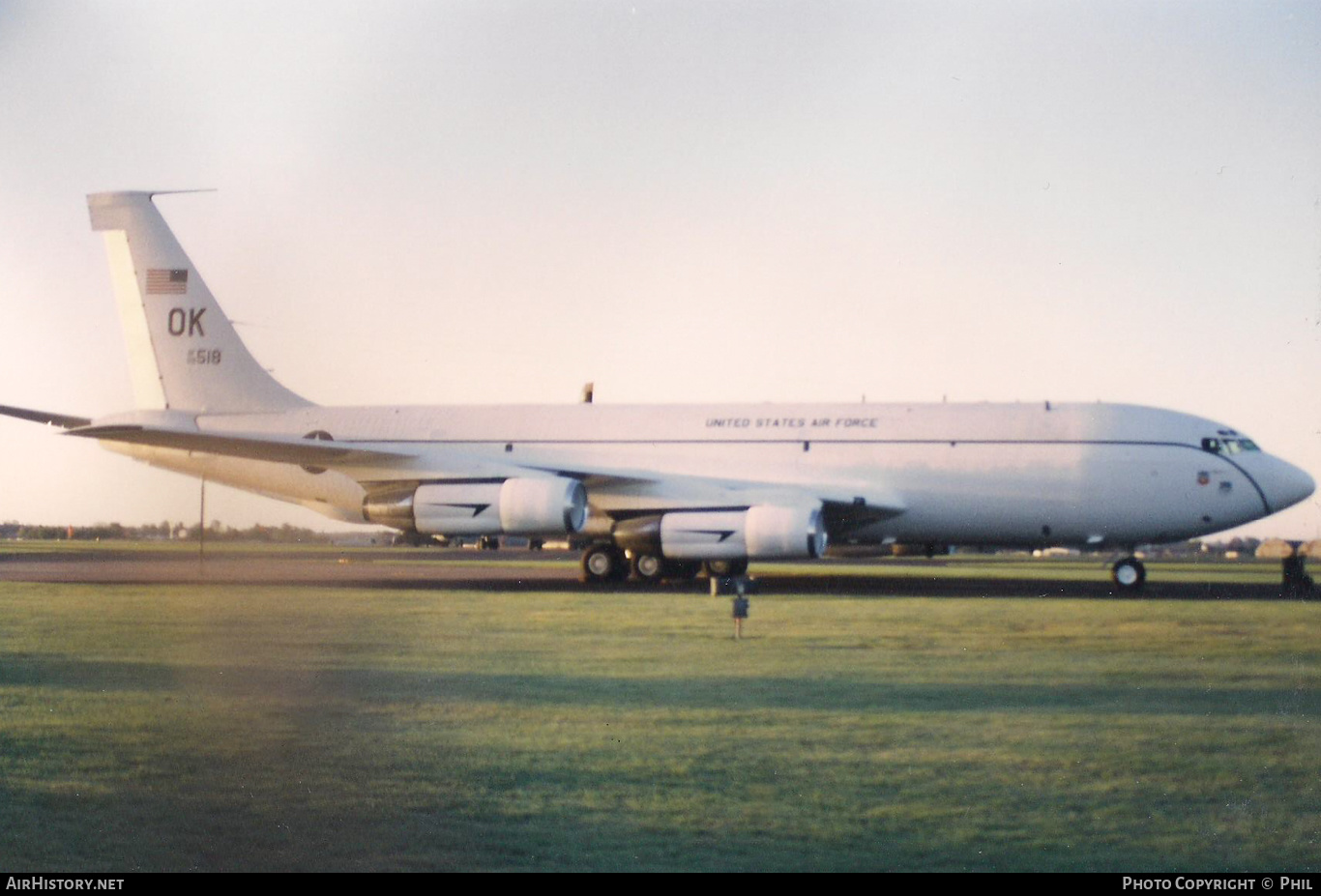 Aircraft Photo of 59-1518 / AF59-518 | Boeing EC-135K | USA - Air Force | AirHistory.net #315122