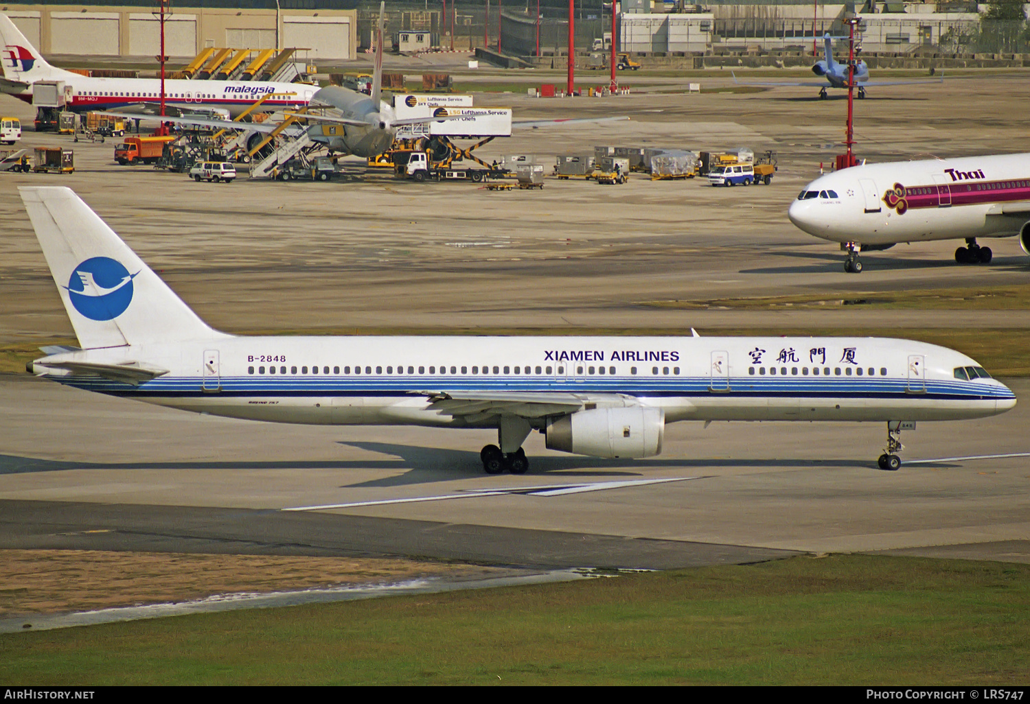 Aircraft Photo of B-2848 | Boeing 757-25C | Xiamen Airlines | AirHistory.net #315123