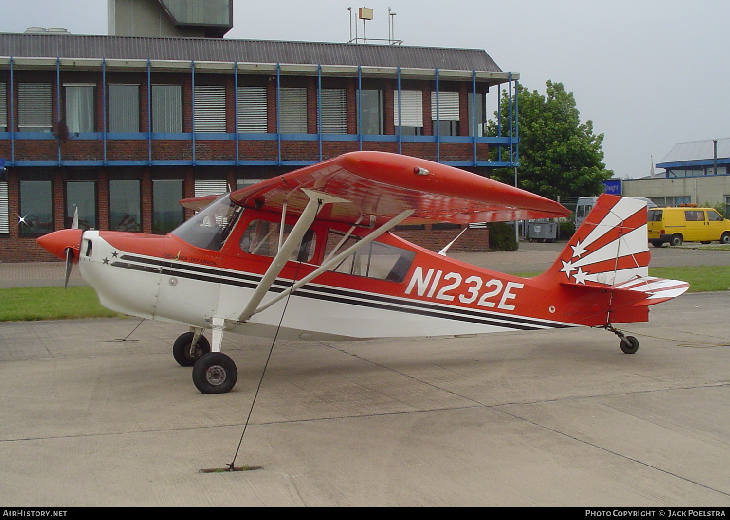 Aircraft Photo of N1232E | Bellanca 8KCAB Decathlon | AirHistory.net #315124