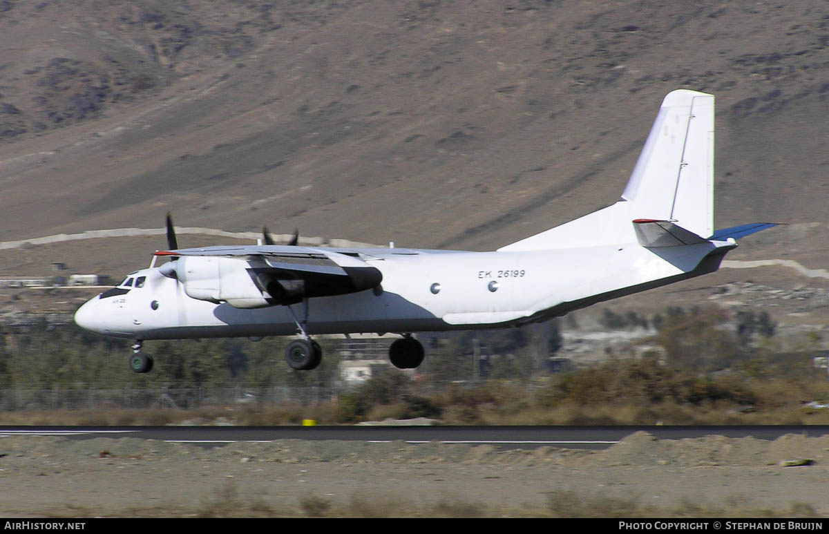 Aircraft Photo of EK-26199 | Antonov An-26B | AirHistory.net #315130