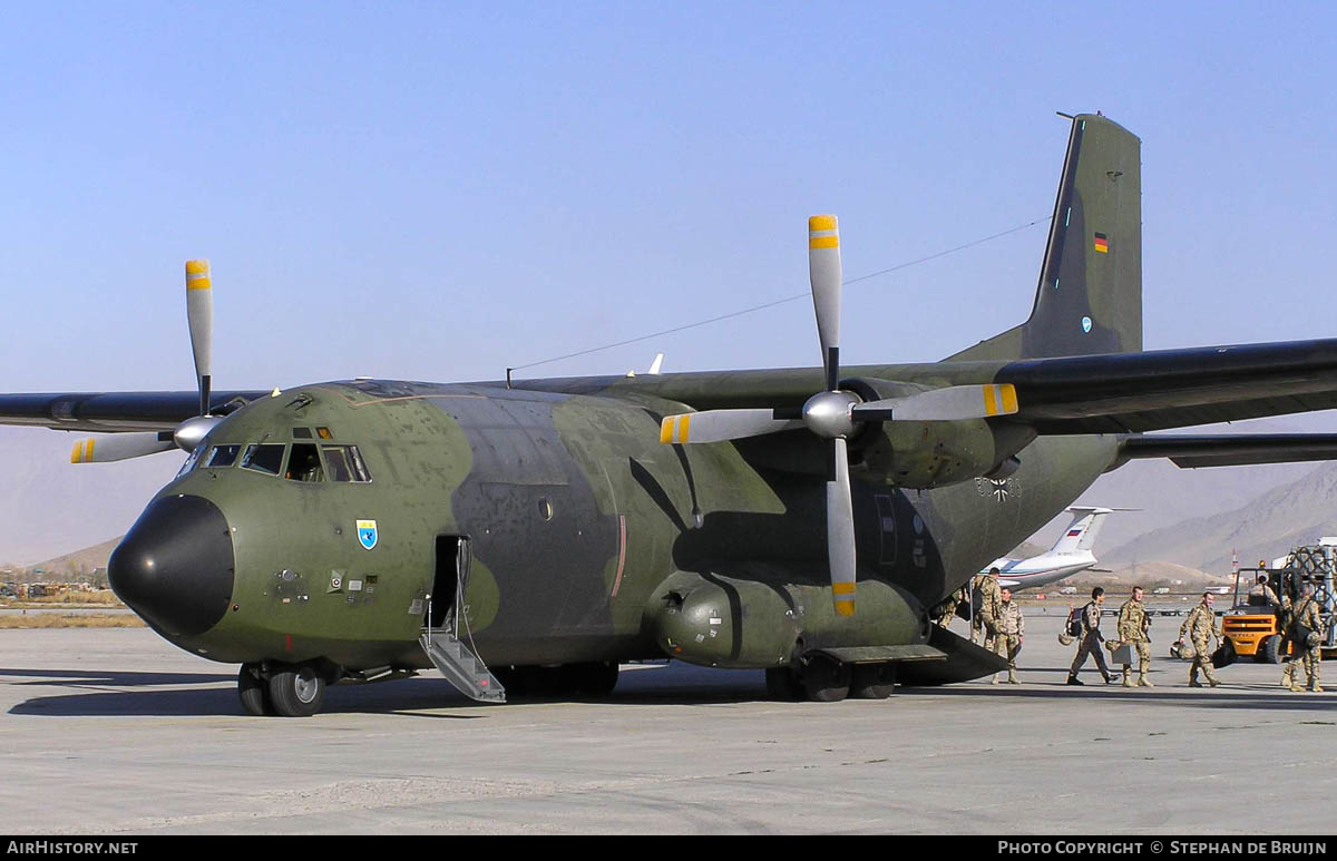 Aircraft Photo of 5036 | Transall C-160D | Germany - Air Force | AirHistory.net #315133