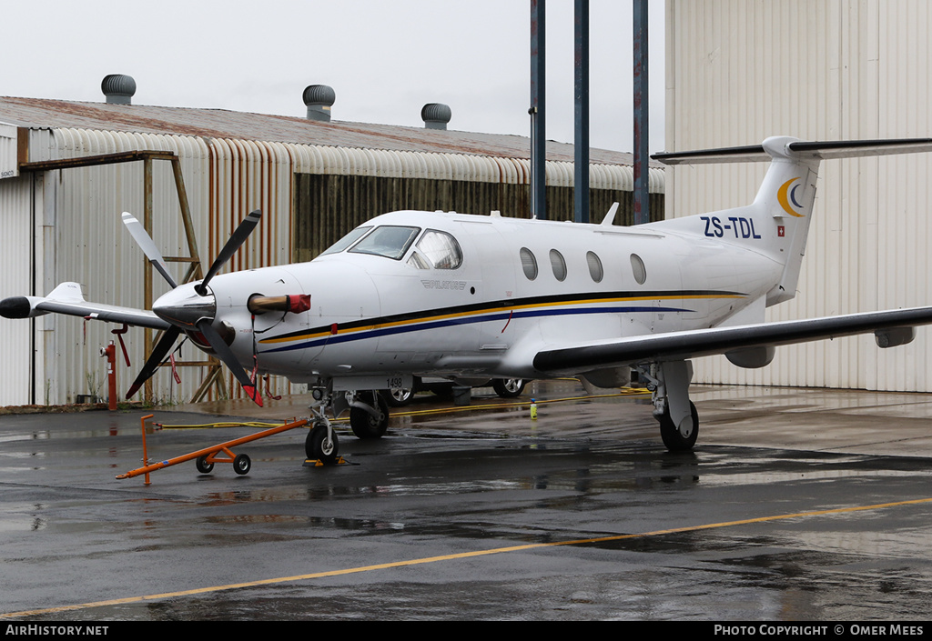 Aircraft Photo of ZS-TDL | Pilatus PC-12NG (PC-12/47E) | AirHistory.net #315134