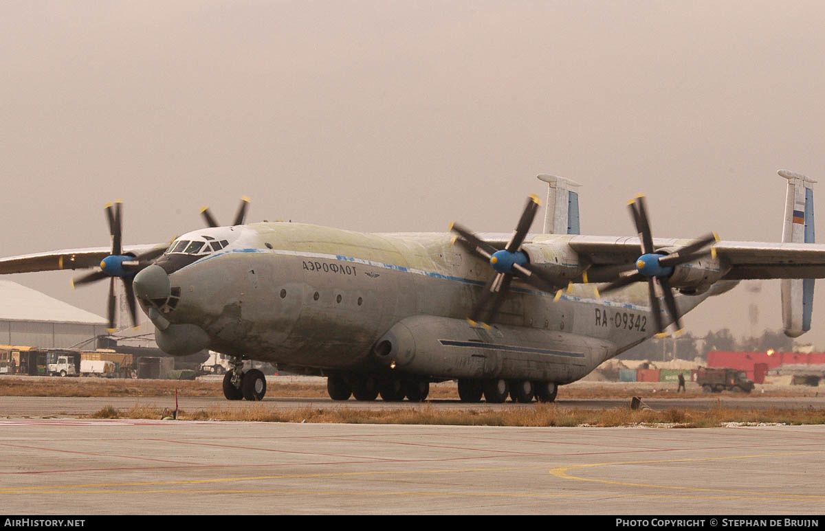 Aircraft Photo of RA-09342 | Antonov An-22A Antei | Aeroflot | AirHistory.net #315136