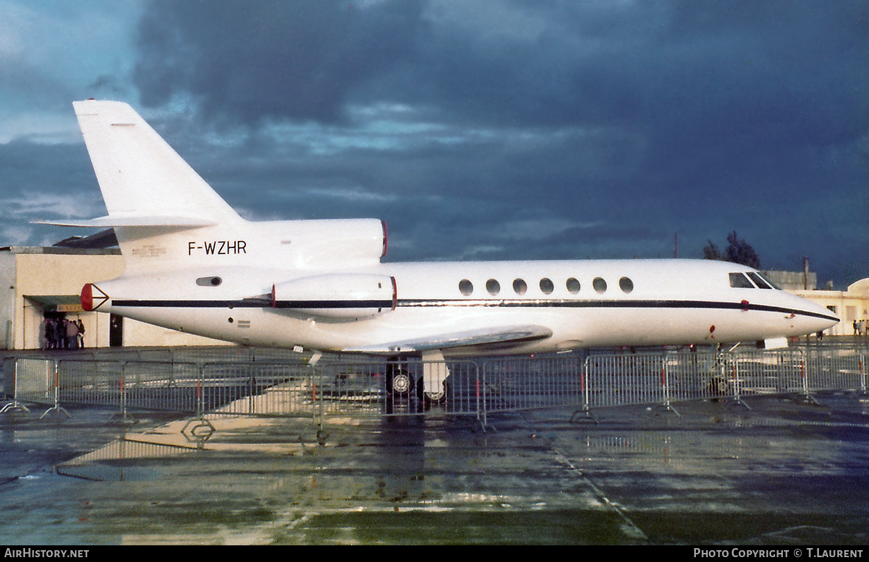 Aircraft Photo of F-WZHR | Dassault Falcon 50 | AirHistory.net #315137