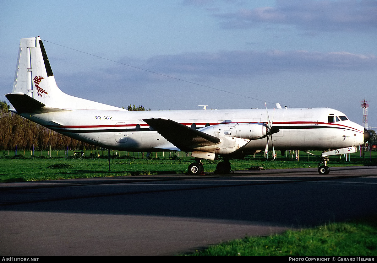 Aircraft Photo of 9Q-CDY | Hawker Siddeley HS-780 Andover C1 | AirHistory.net #315141