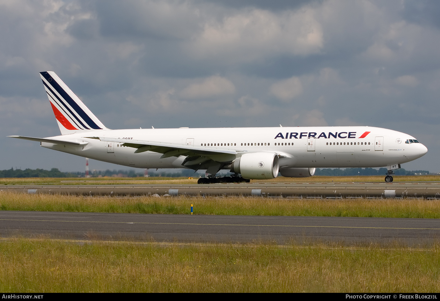 Aircraft Photo of F-GSPT | Boeing 777-228/ER | Air France | AirHistory.net #315144