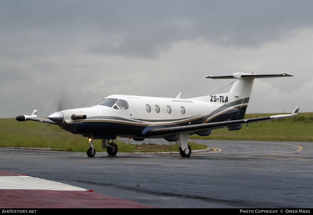 Aircraft Photo of ZS-TLA | Pilatus PC-12 | AirHistory.net #315146