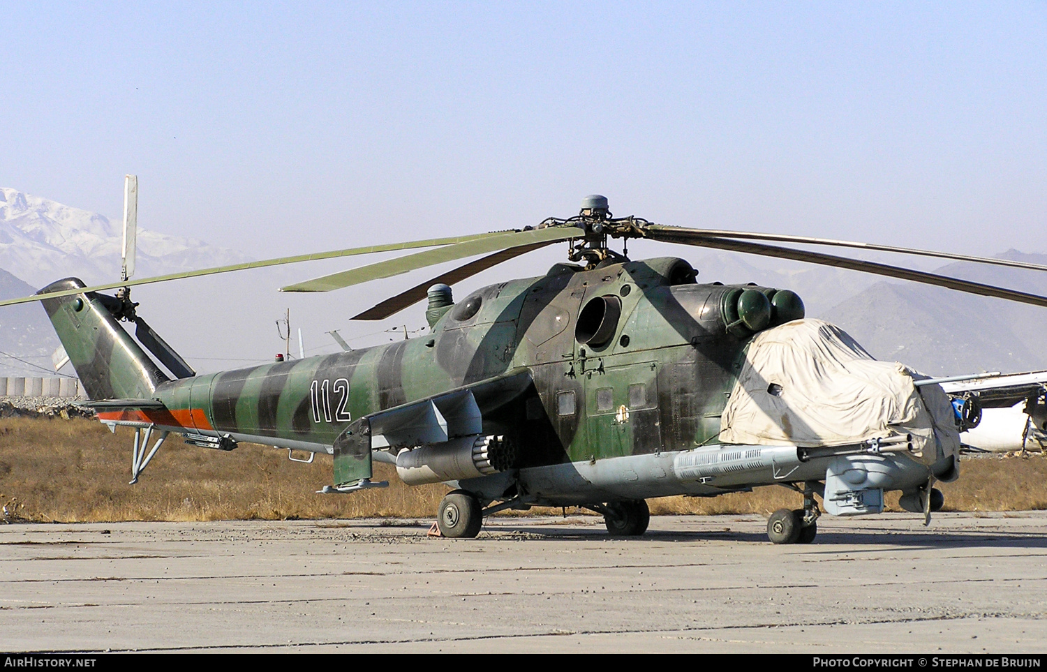 Aircraft Photo of 112 | Mil Mi-24P | Afghanistan - Air Force | AirHistory.net #315148