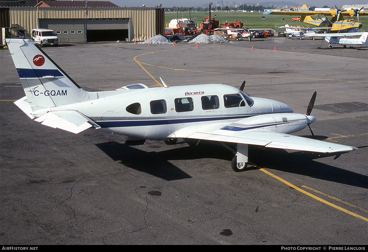 Aircraft Photo of C-GQAM | Piper PA-31-310 Navajo C | Aeropro | AirHistory.net #315149