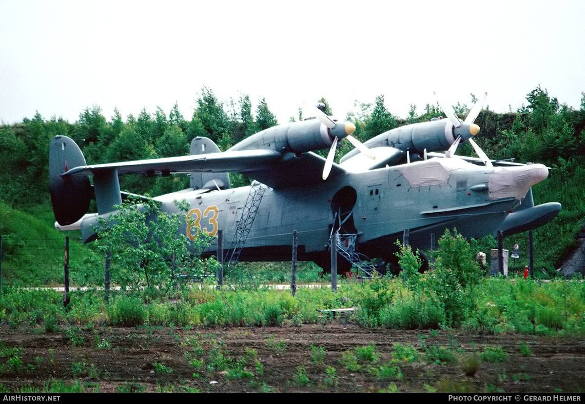 Aircraft Photo of 83 | Beriev Be-12 Chaika | Russia - Navy | AirHistory.net #315150