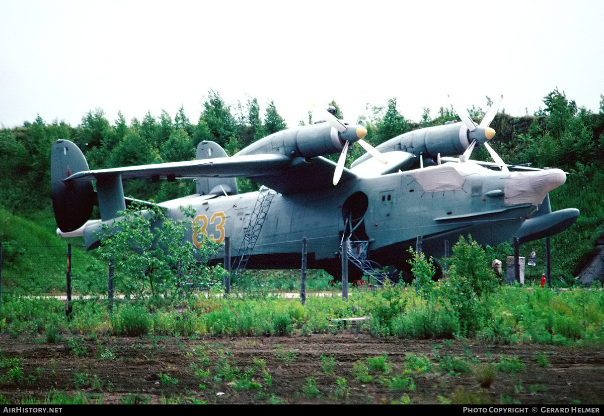 Aircraft Photo of 83 yellow | Beriev Be-12 Chaika | Russia - Navy | AirHistory.net #315150
