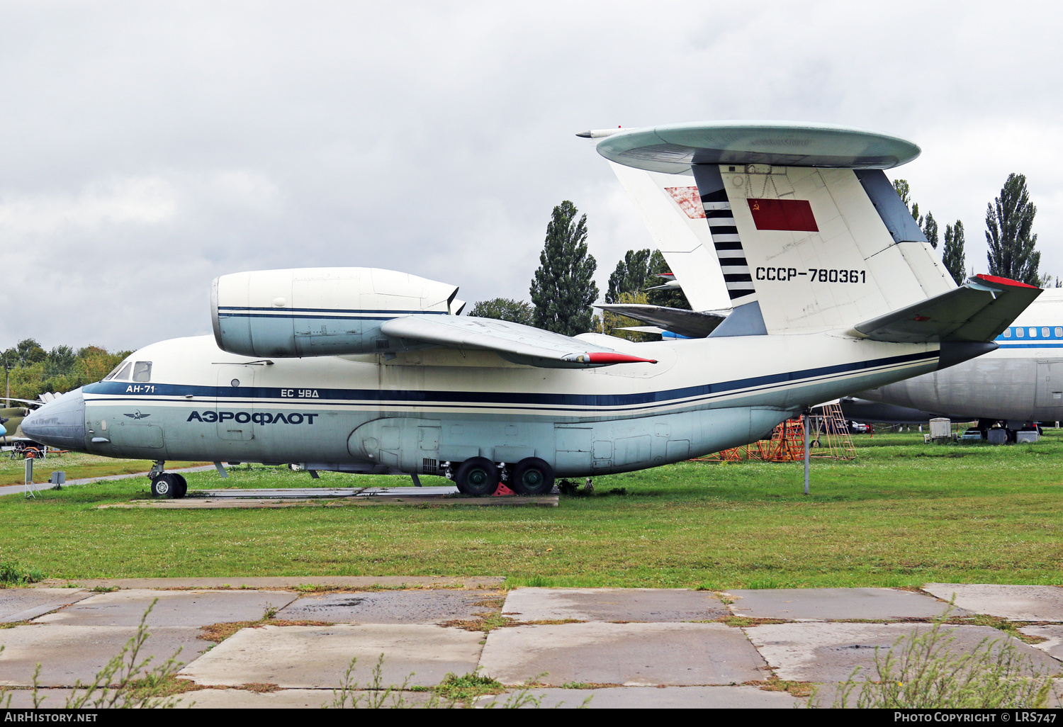 Aircraft Photo of CCCP-780361 | Antonov An-71 | Aeroflot | AirHistory.net #315152