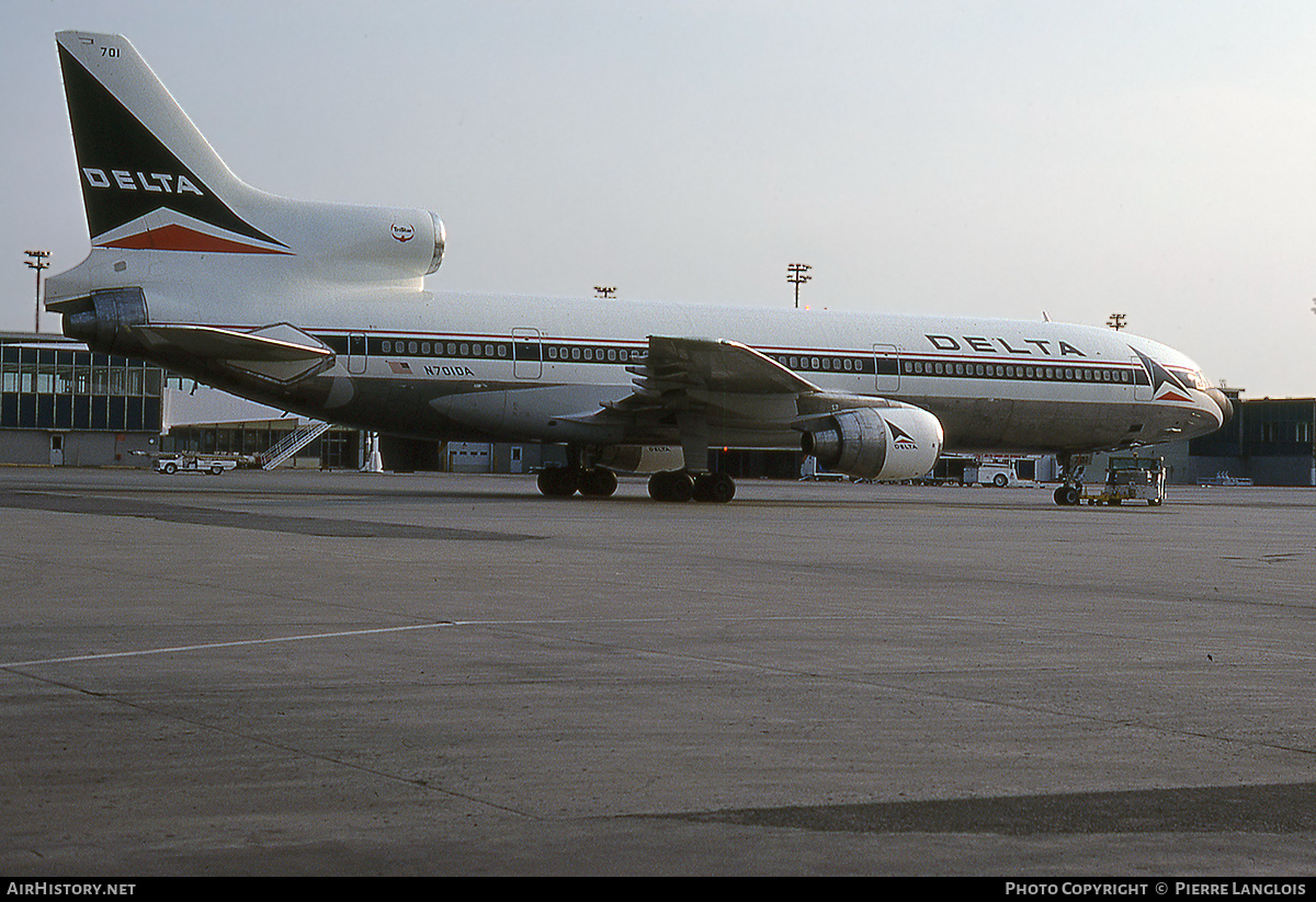 Aircraft Photo of N701DA | Lockheed L-1011-385-1 TriStar 1 | Delta Air Lines | AirHistory.net #315155