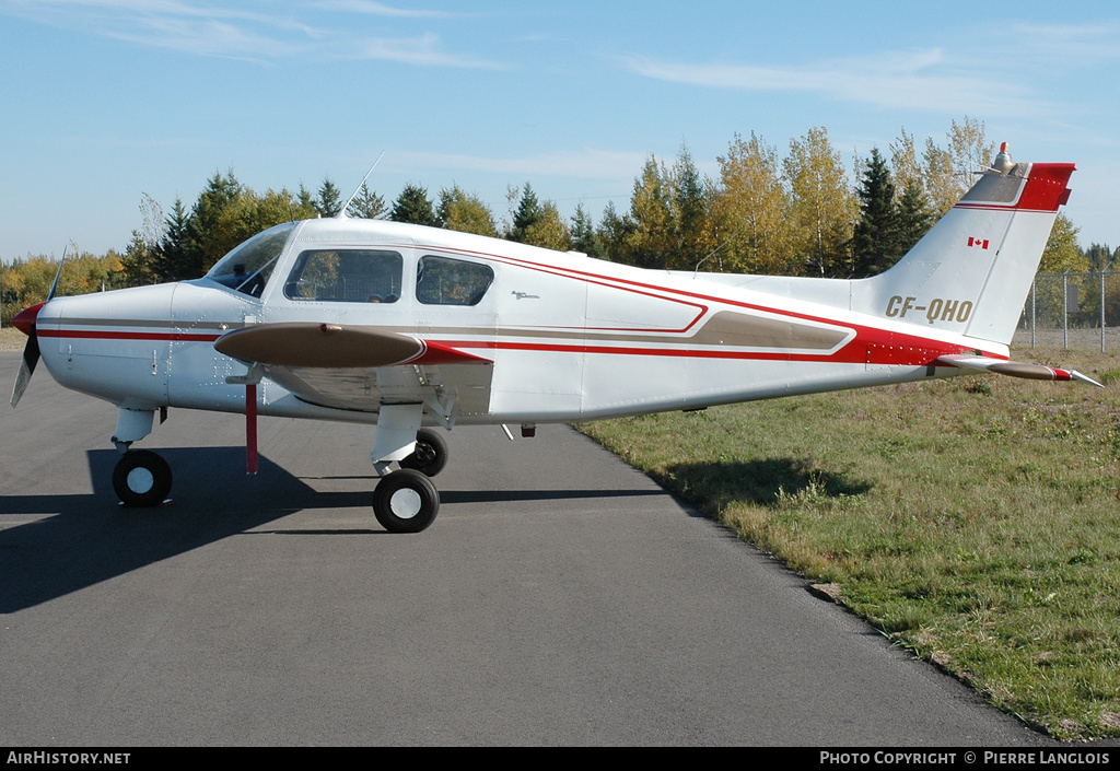 Aircraft Photo of CF-QHO | Beech 23 Musketeer | AirHistory.net #315157