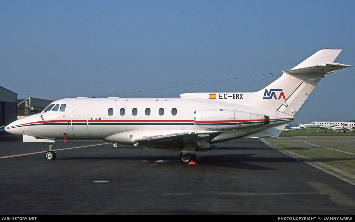 Aircraft Photo of EC-ERX | Hawker Siddeley HS-125-600B | NAA - North Atlantic Airways | AirHistory.net #315158