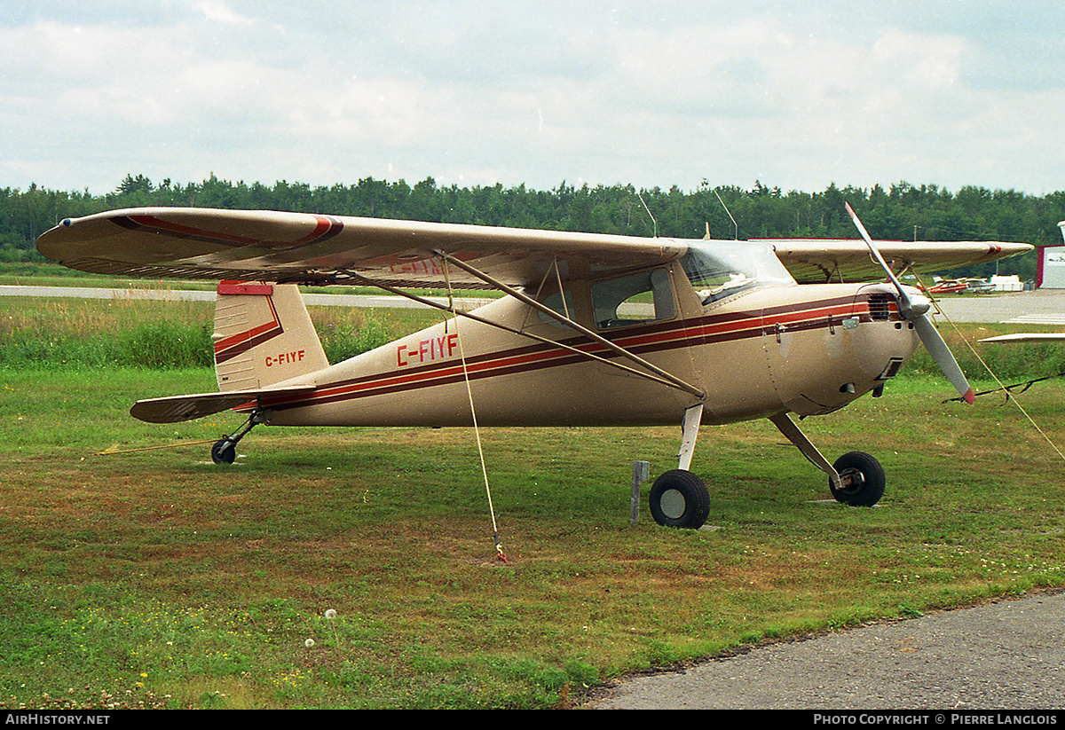 Aircraft Photo of C-FIYF | Cessna 140 | AirHistory.net #315159