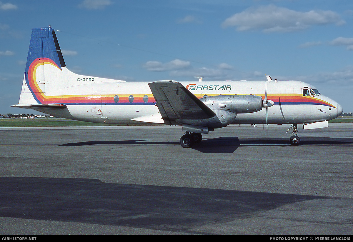 Aircraft Photo of C-GYMX | Hawker Siddeley HS-748 Srs2A/233 | First Air | AirHistory.net #315161