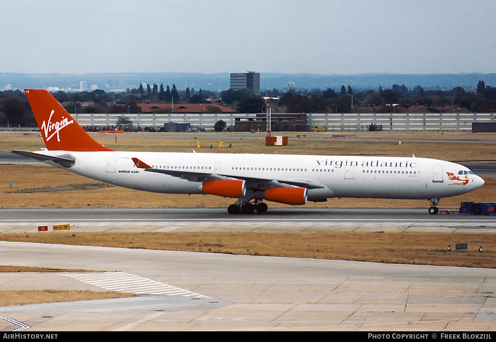 Aircraft Photo of G-VBUS | Airbus A340-311 | Virgin Atlantic Airways | AirHistory.net #315162