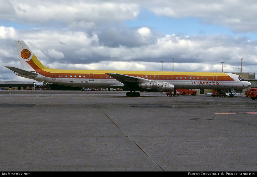 Aircraft Photo of 6Y-JGH | McDonnell Douglas DC-8-61 | Air Jamaica | AirHistory.net #315165