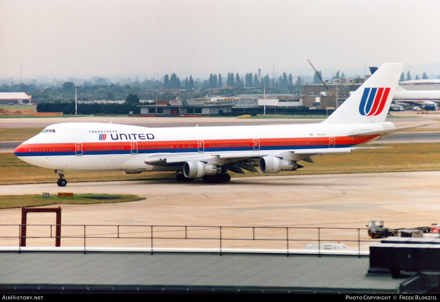 Aircraft Photo of N159UA | Boeing 747-238B | United Airlines | AirHistory.net #315166