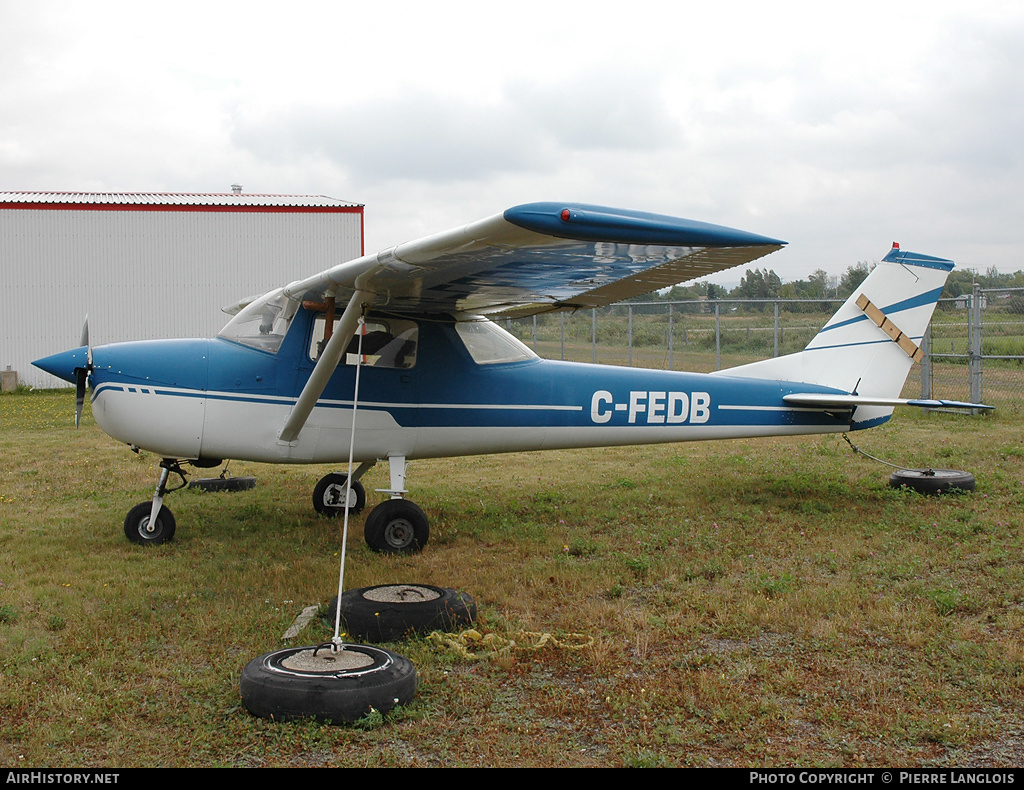Aircraft Photo of C-FEDE | Cessna 150G | AirHistory.net #315167