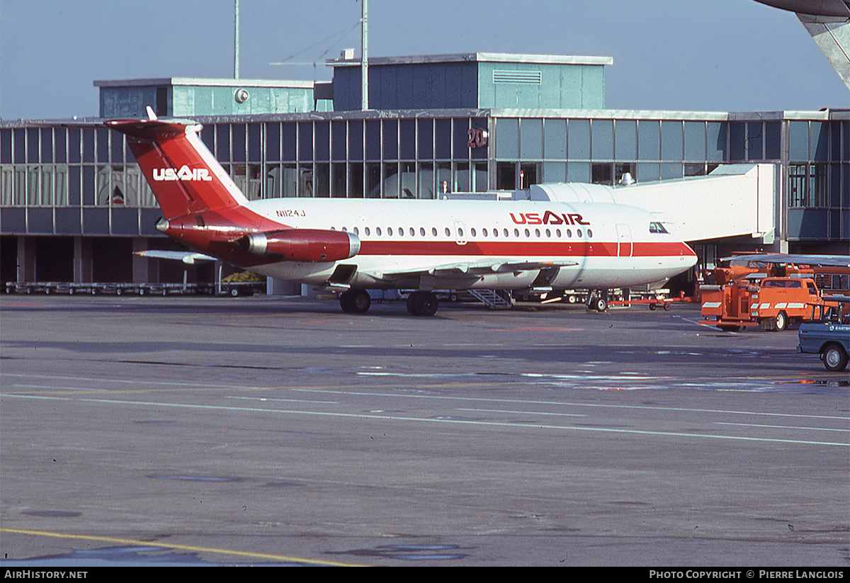 Aircraft Photo of N1124J | BAC 111-204AF One-Eleven | USAir | AirHistory.net #315168
