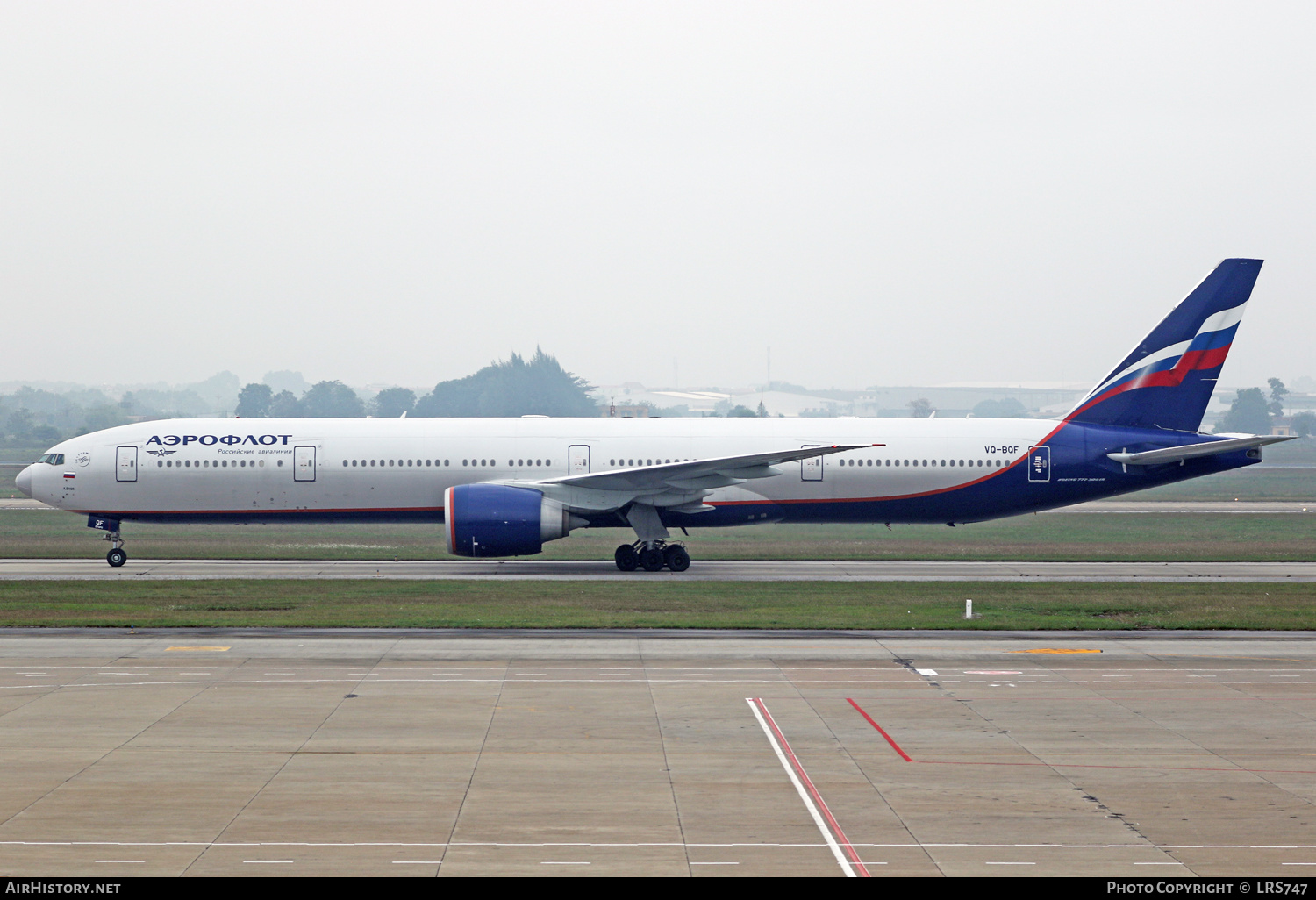 Aircraft Photo of VQ-BQF | Boeing 777-3M0/ER | Aeroflot - Russian Airlines | AirHistory.net #315169