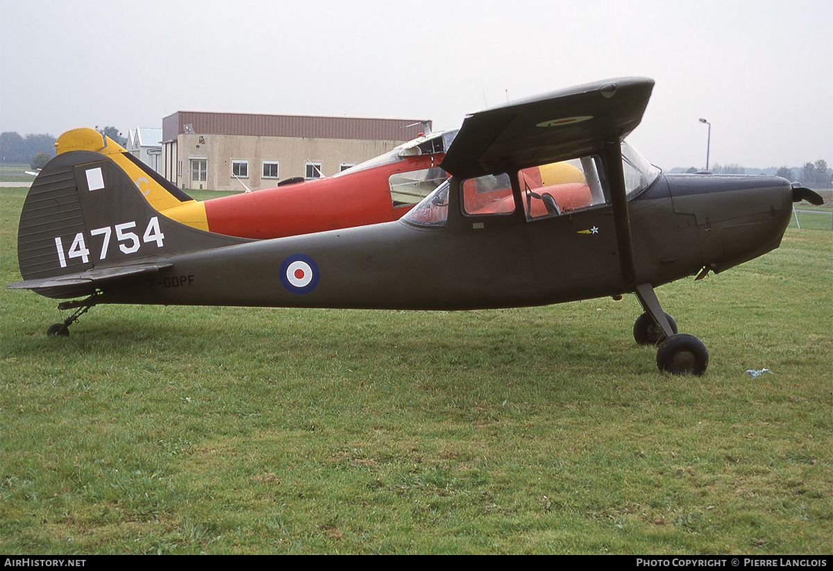 Aircraft Photo of F-GDPF | Cessna O-1E Bird Dog (305C/L-19E) | AirHistory.net #315170