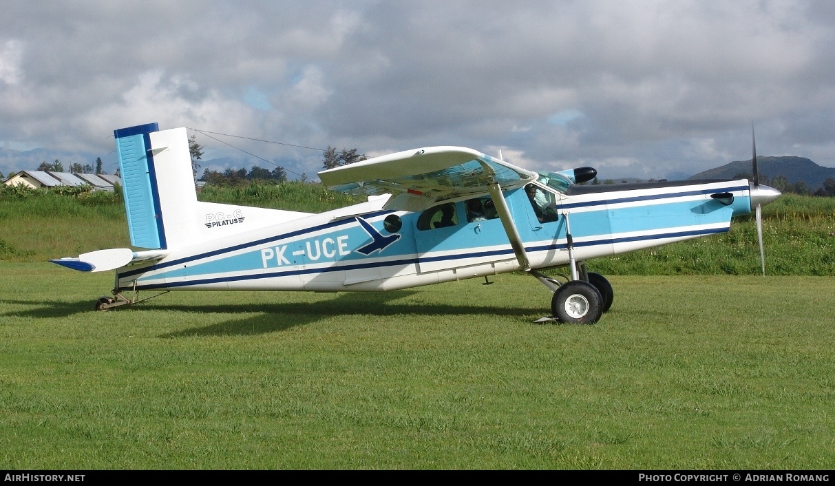 Aircraft Photo of PK-UCE | Pilatus PC-6/B2-H4 Turbo Porter | YAJASI - Yayasan Jasa Aviasi | AirHistory.net #315174