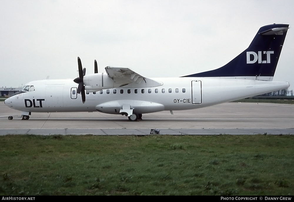 Aircraft Photo of OY-CIE | ATR ATR-42-300 | DLT - Deutsche Luftverkehrsgesellschaft | AirHistory.net #315177