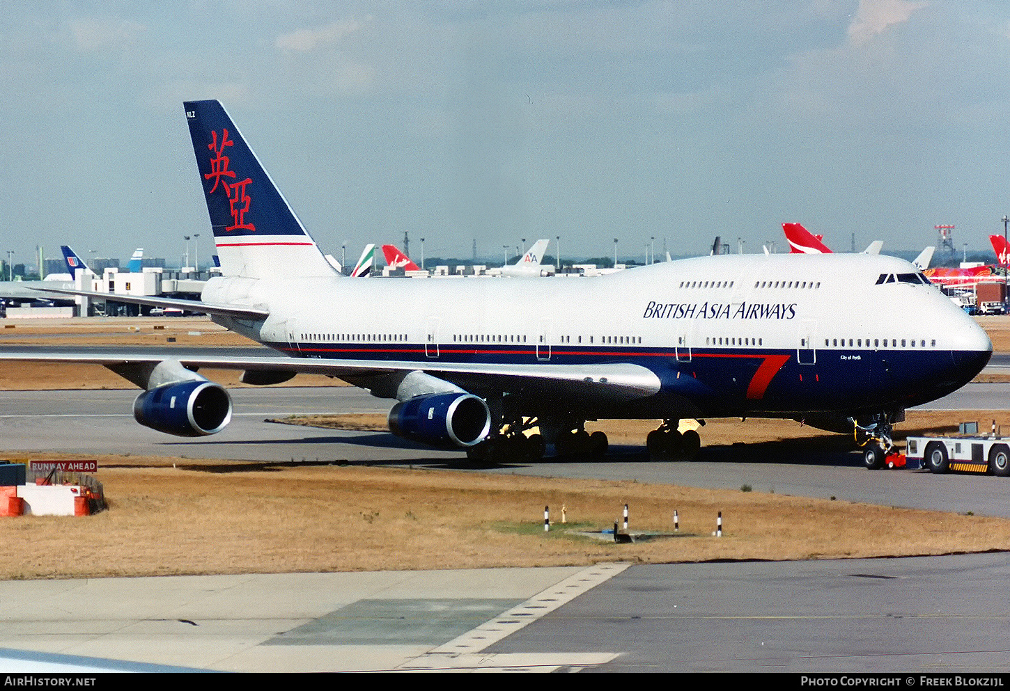 Aircraft Photo of G-BNLZ | Boeing 747-436 | British Asia Airways | AirHistory.net #315178