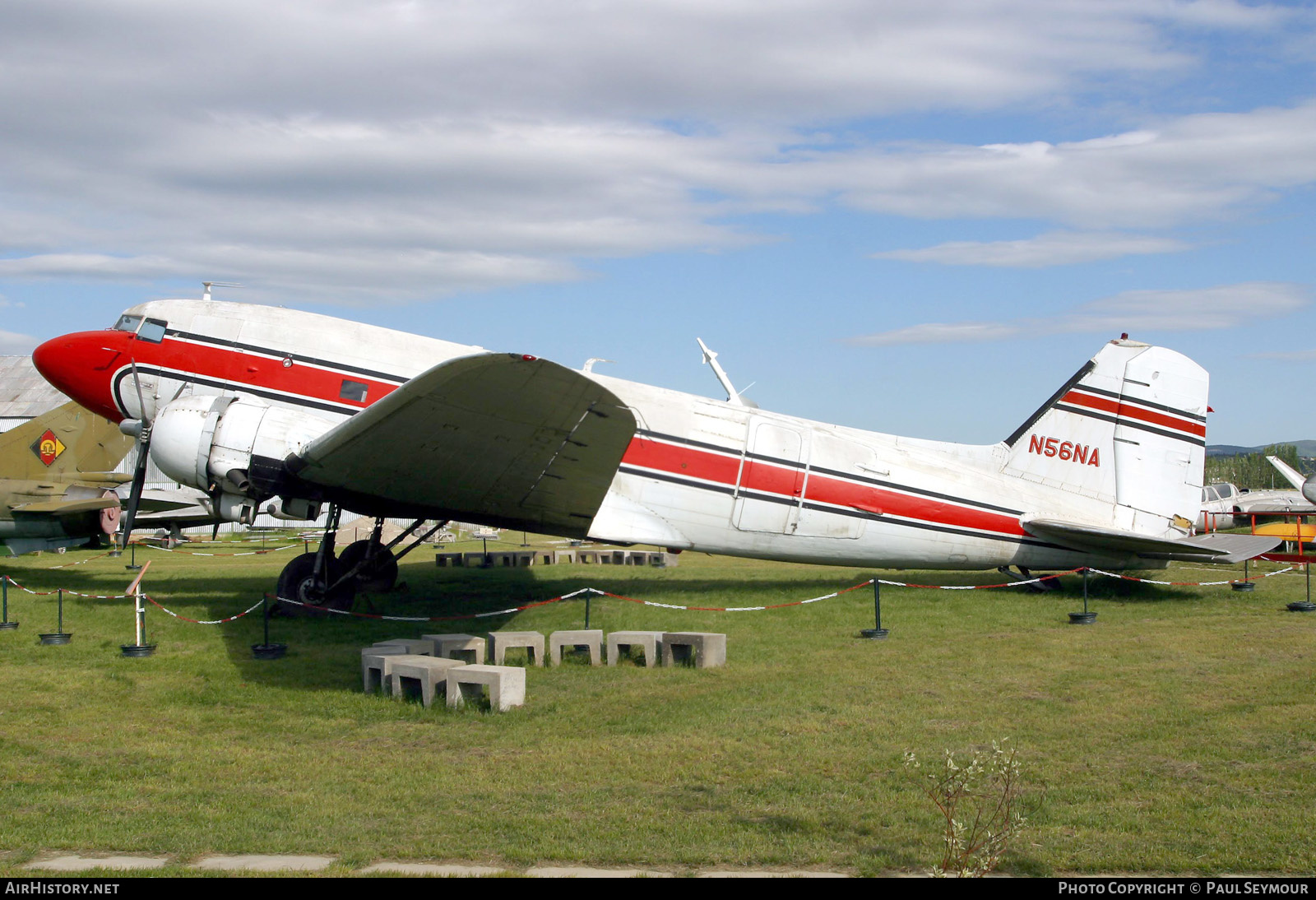 Aircraft Photo of N56NA | Douglas C-53C Skytrooper | AirHistory.net #315179