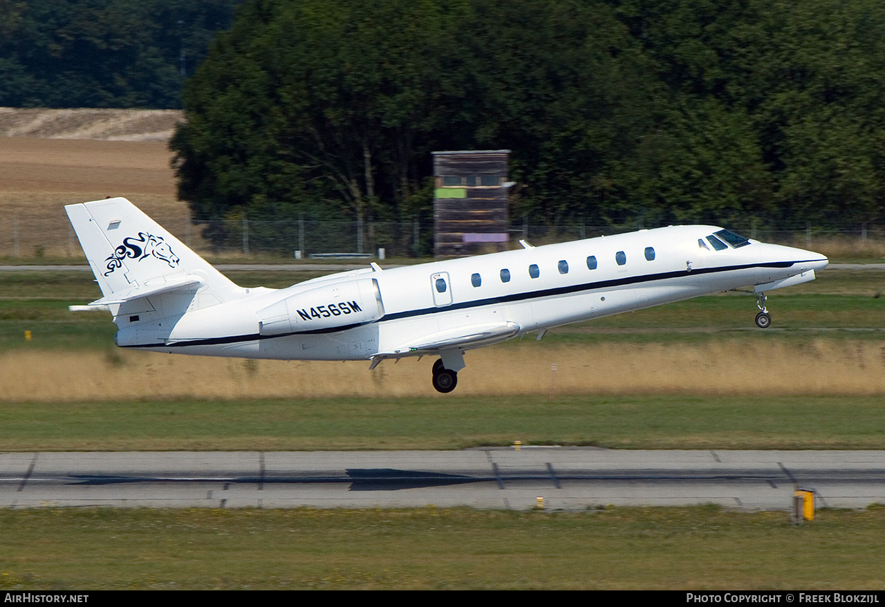 Aircraft Photo of N456SM | Cessna 680 Citation Sovereign | AirHistory.net #315183