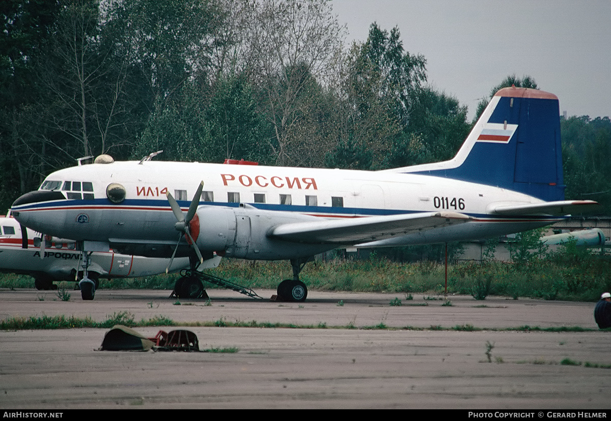 Aircraft Photo of 01146 | Ilyushin Il-14T | AirHistory.net #315188