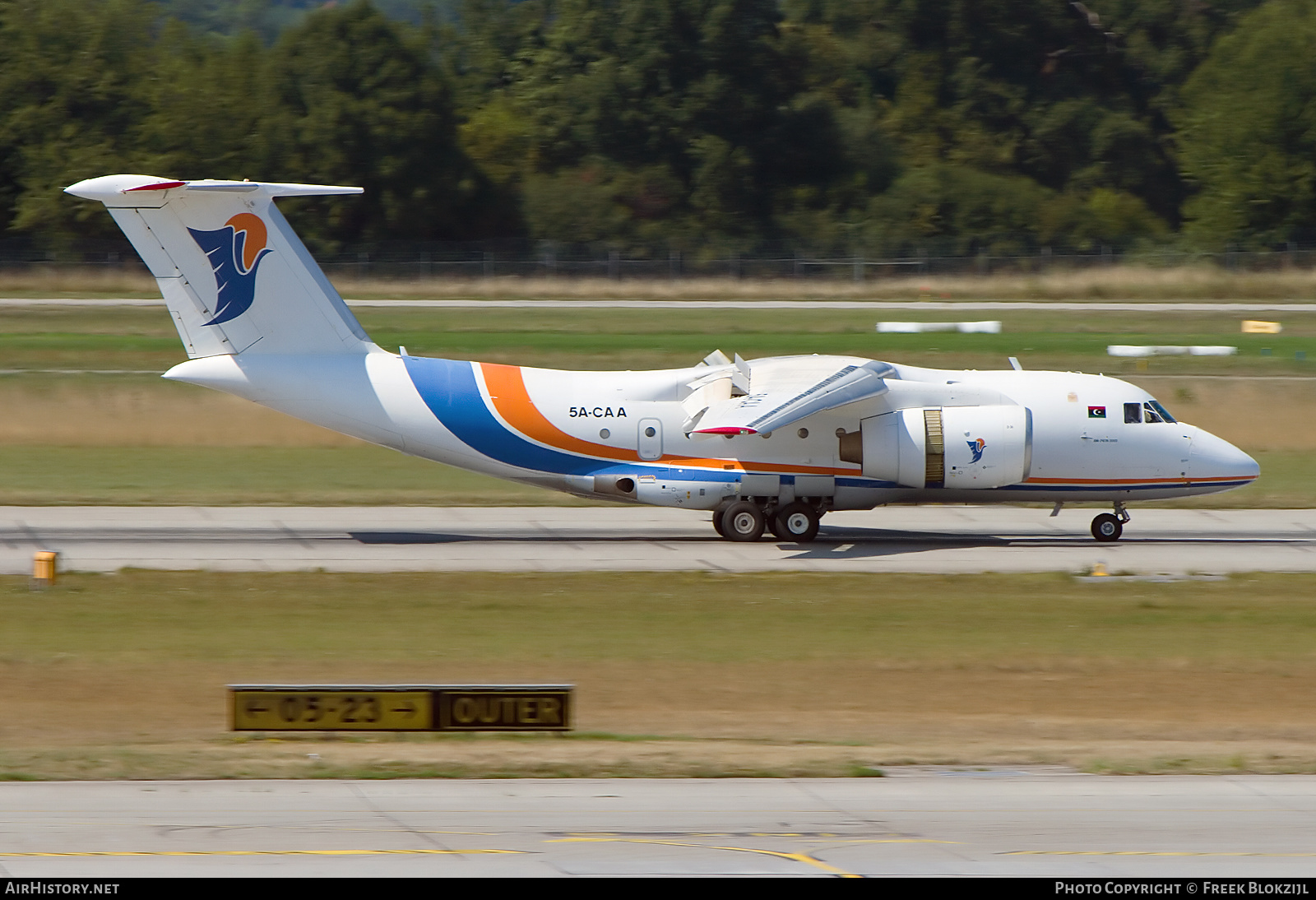 Aircraft Photo of 5A-CAA | Antonov An-74TK-300D | AirHistory.net #315189