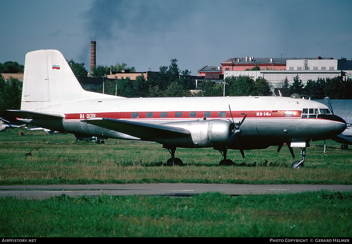 Aircraft Photo of RA-01301 | Ilyushin Il-14M | AirHistory.net #315192