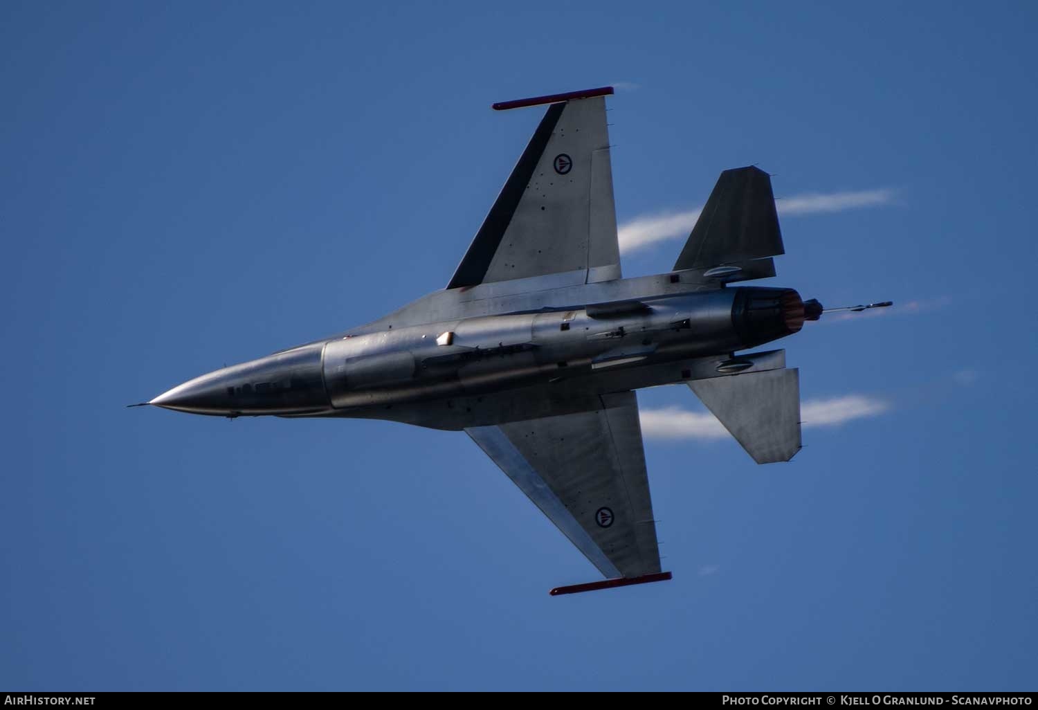 Aircraft Photo of 686 | Lockheed F-16AM Fighting Falcon | Norway - Air Force | AirHistory.net #315193