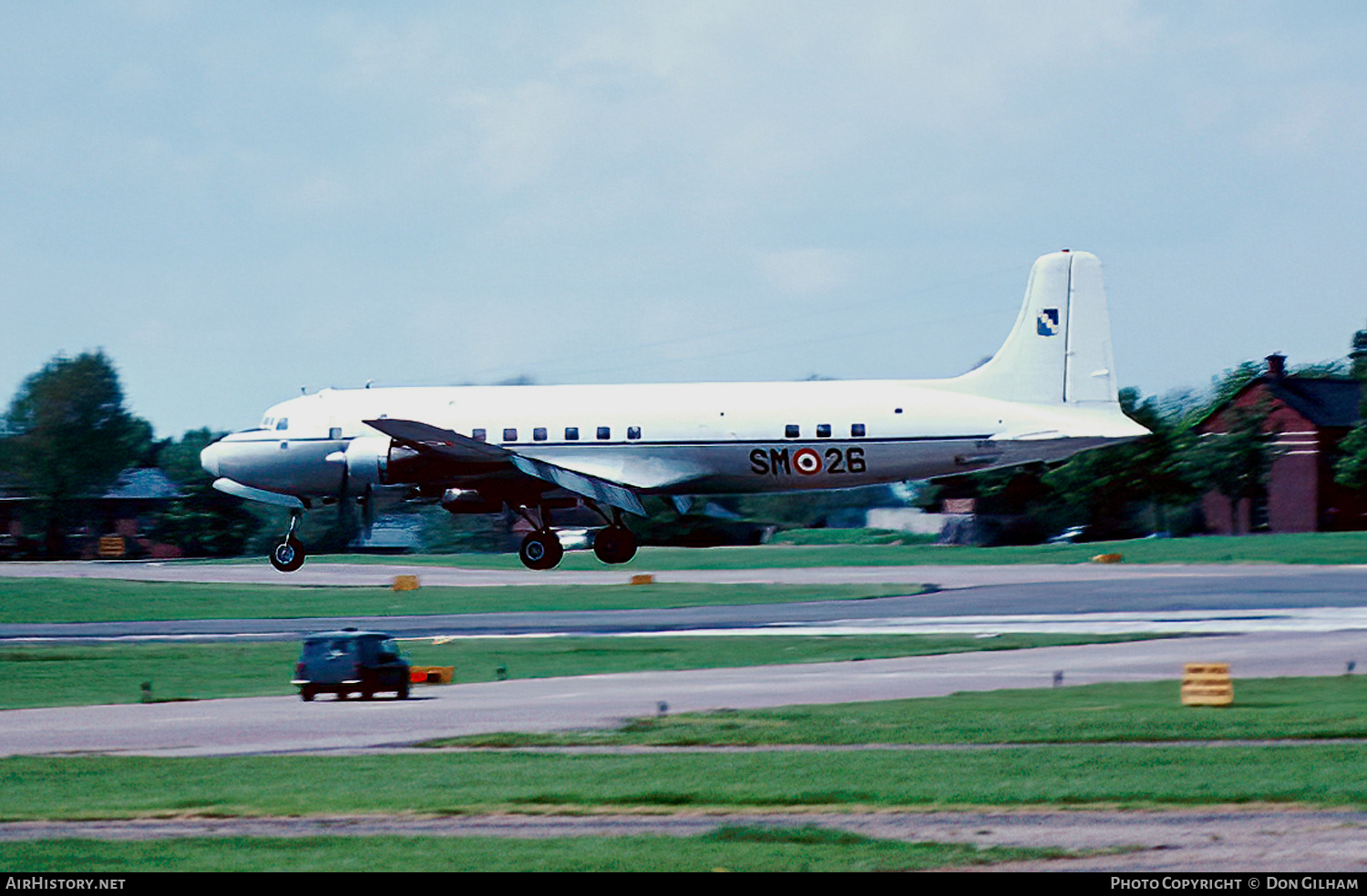 Aircraft Photo of MM61922 | Douglas DC-6 | Italy - Air Force | AirHistory.net #315195