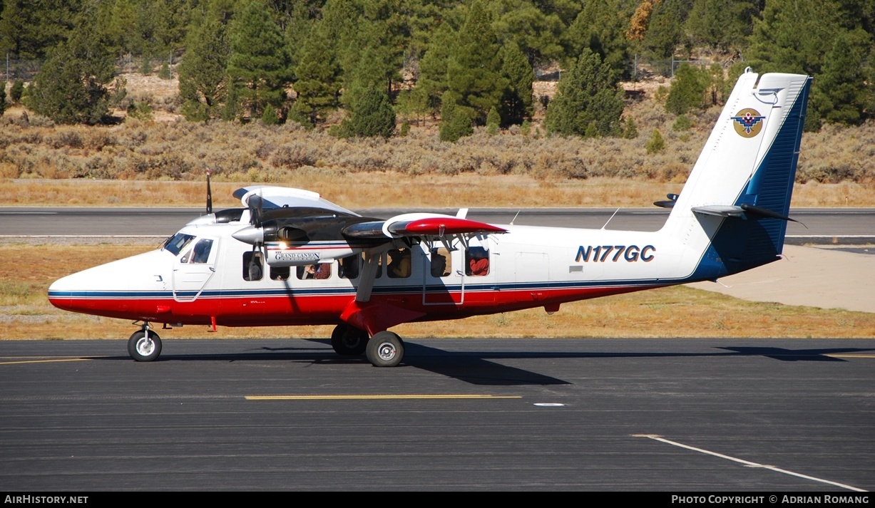 Aircraft Photo of N177GC | De Havilland Canada DHC-6-300 VistaLiner | Grand Canyon Airlines | AirHistory.net #315197