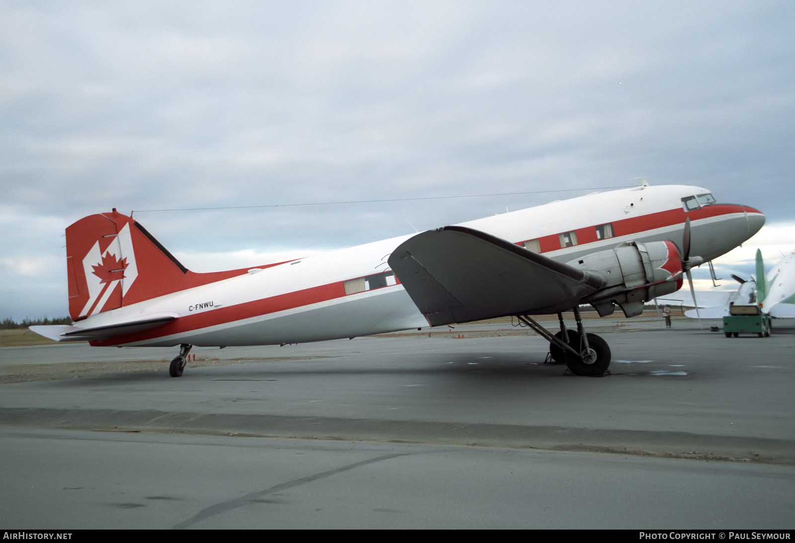 Aircraft Photo of C-FNWU | Douglas C-47 Skytrain | Northwest Territorial Airways | AirHistory.net #315198