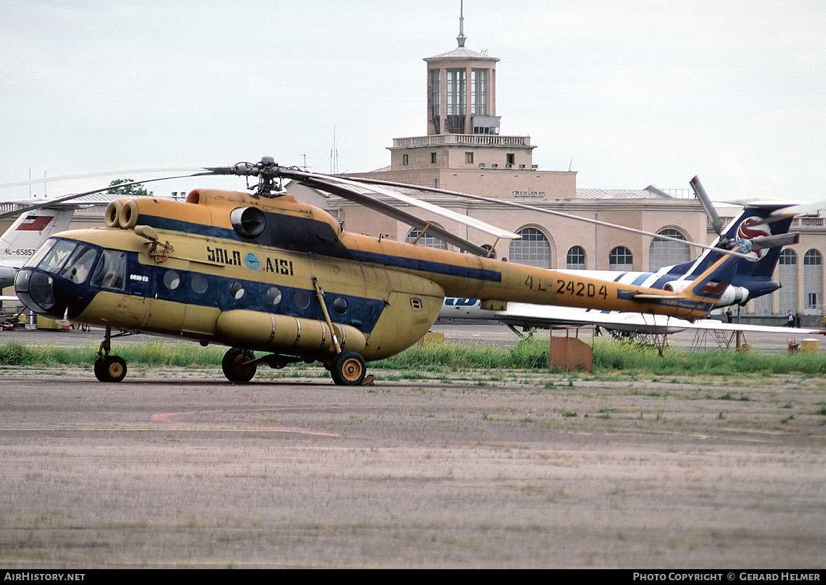 Aircraft Photo of 4L-24204 | Mil Mi-8T | AISI | AirHistory.net #315199