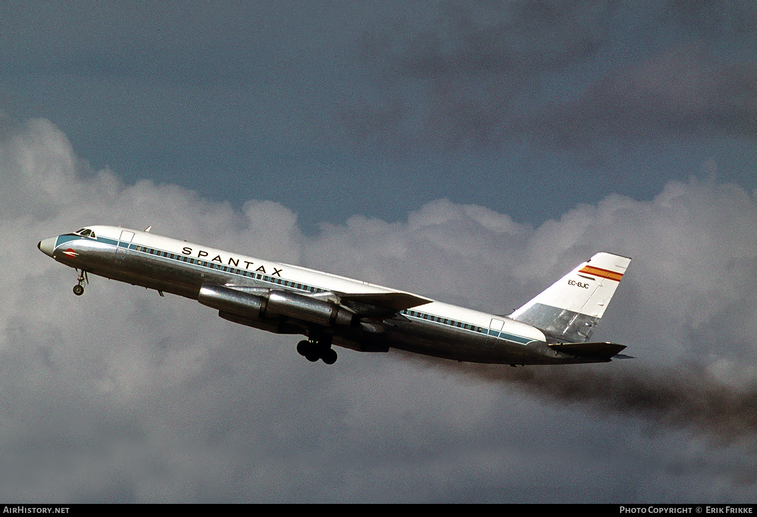 Aircraft Photo of EC-BJC | Convair 990A (30A-5) | Spantax | AirHistory.net #315200