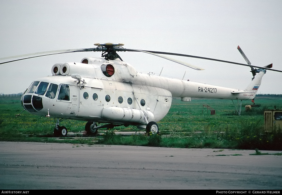 Aircraft Photo of RA-24217 | Mil Mi-8T | AirHistory.net #315201