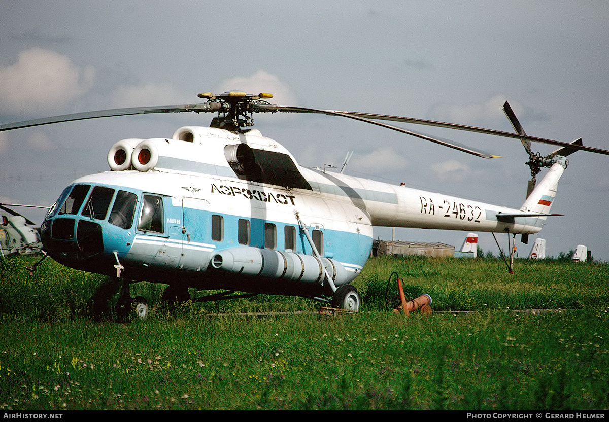 Aircraft Photo of RA-24632 | Mil Mi-8PS | Aeroflot | AirHistory.net #315203