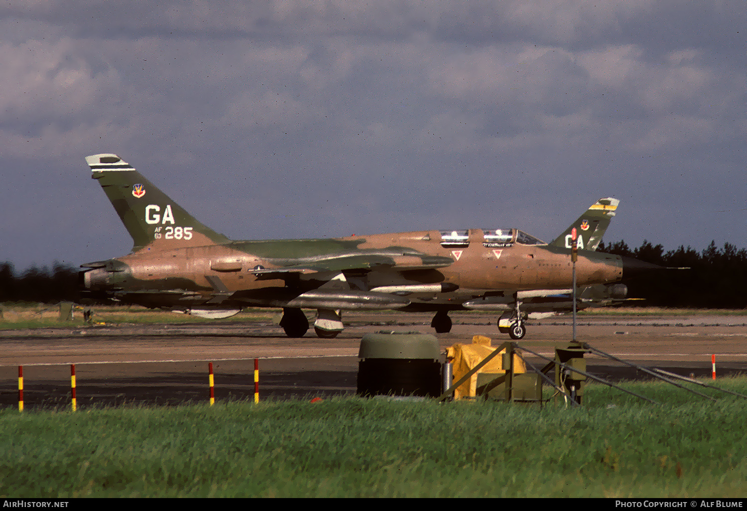 Aircraft Photo of 63-8285 | Republic F-105G Thunderchief | USA - Air Force | AirHistory.net #315204