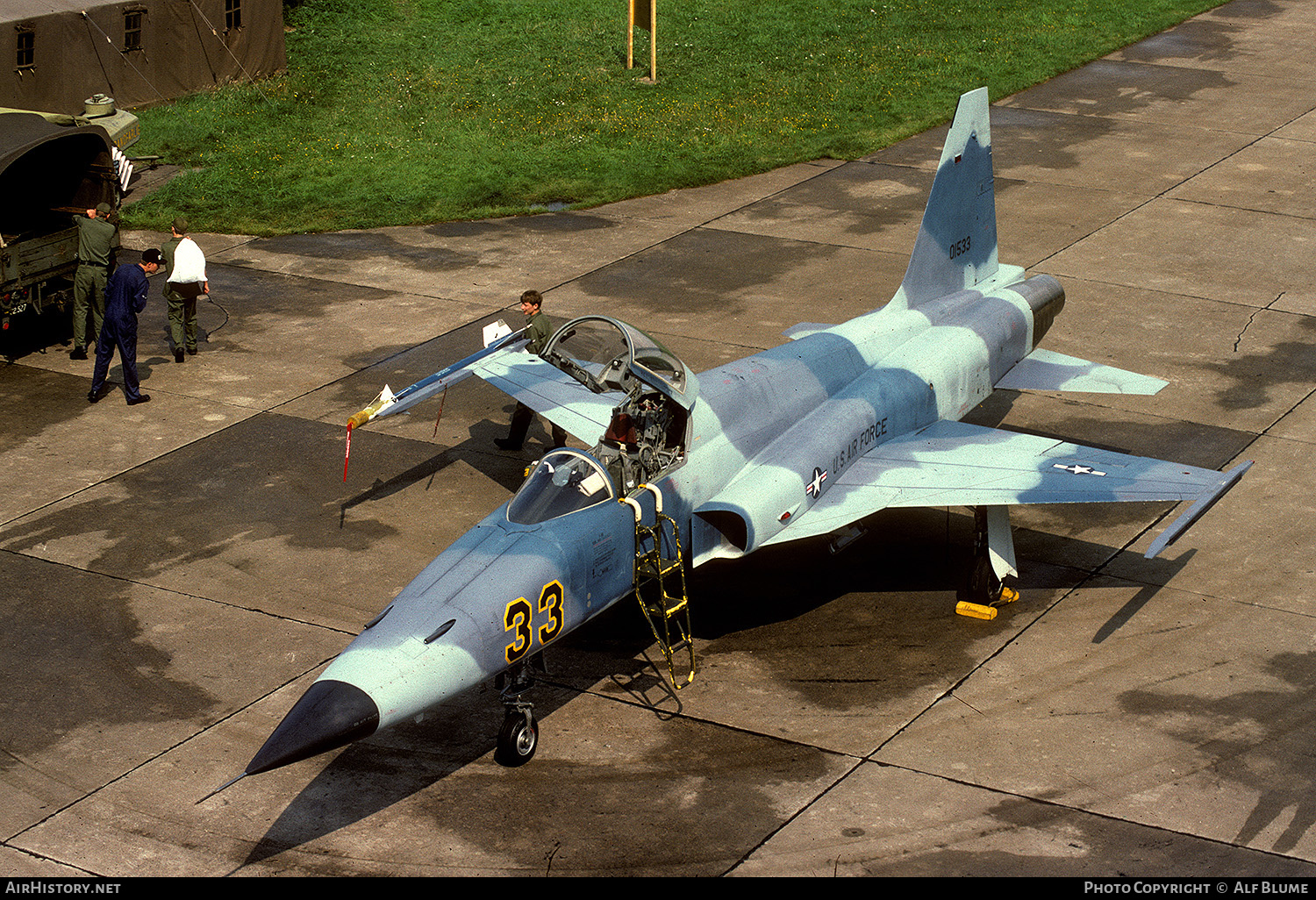 Aircraft Photo of 74-1533 / 01533 | Northrop F-5E Tiger II | USA - Air Force | AirHistory.net #315205