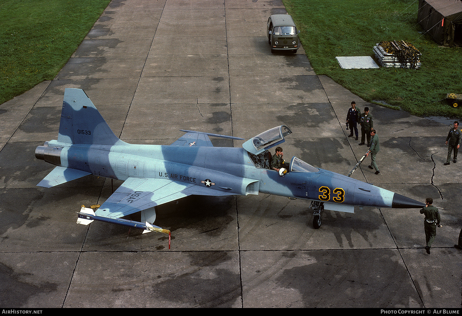Aircraft Photo of 74-1533 / 01533 | Northrop F-5E Tiger II | USA - Air Force | AirHistory.net #315206