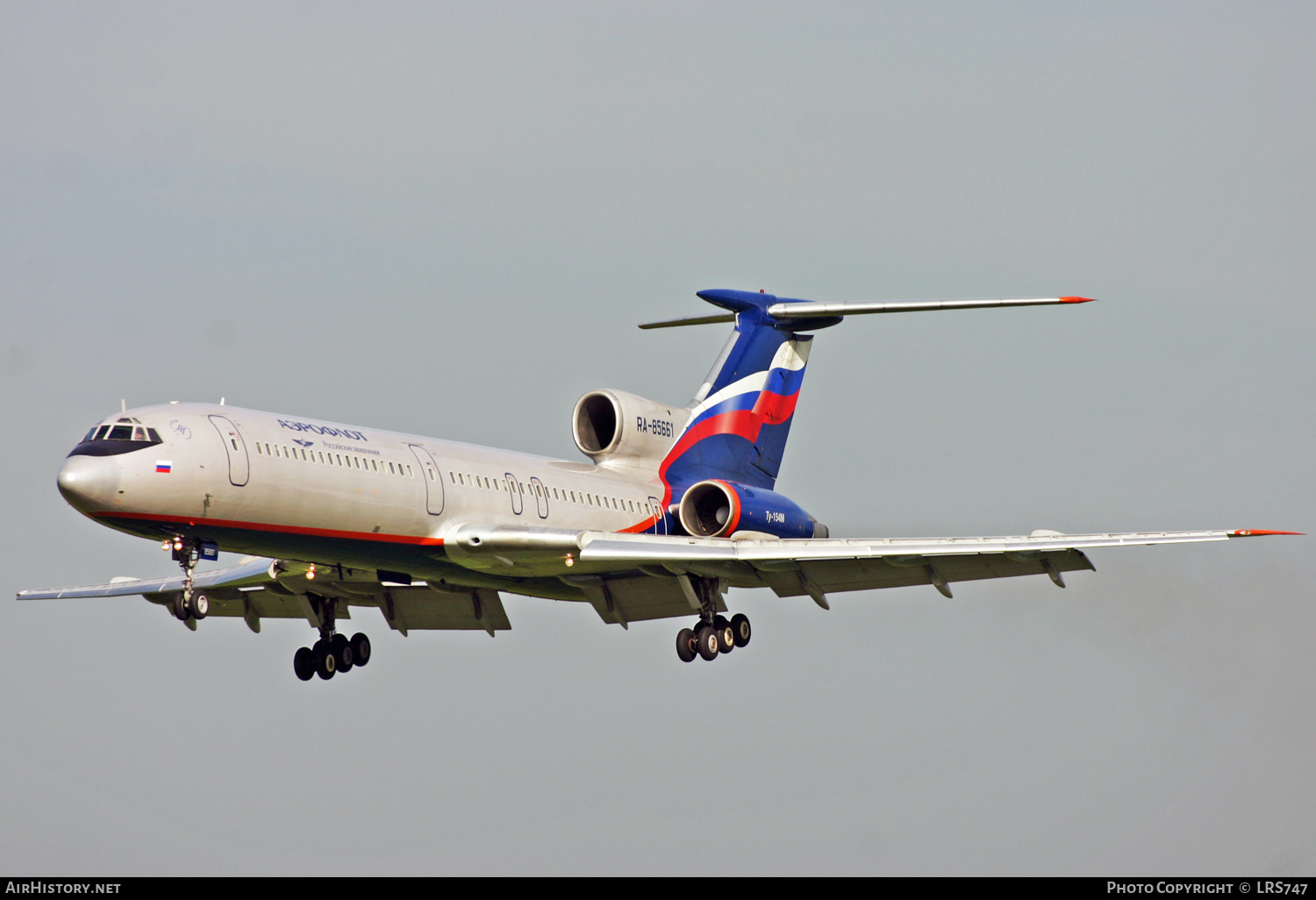 Aircraft Photo of RA-85661 | Tupolev Tu-154M | Aeroflot - Russian Airlines | AirHistory.net #315208