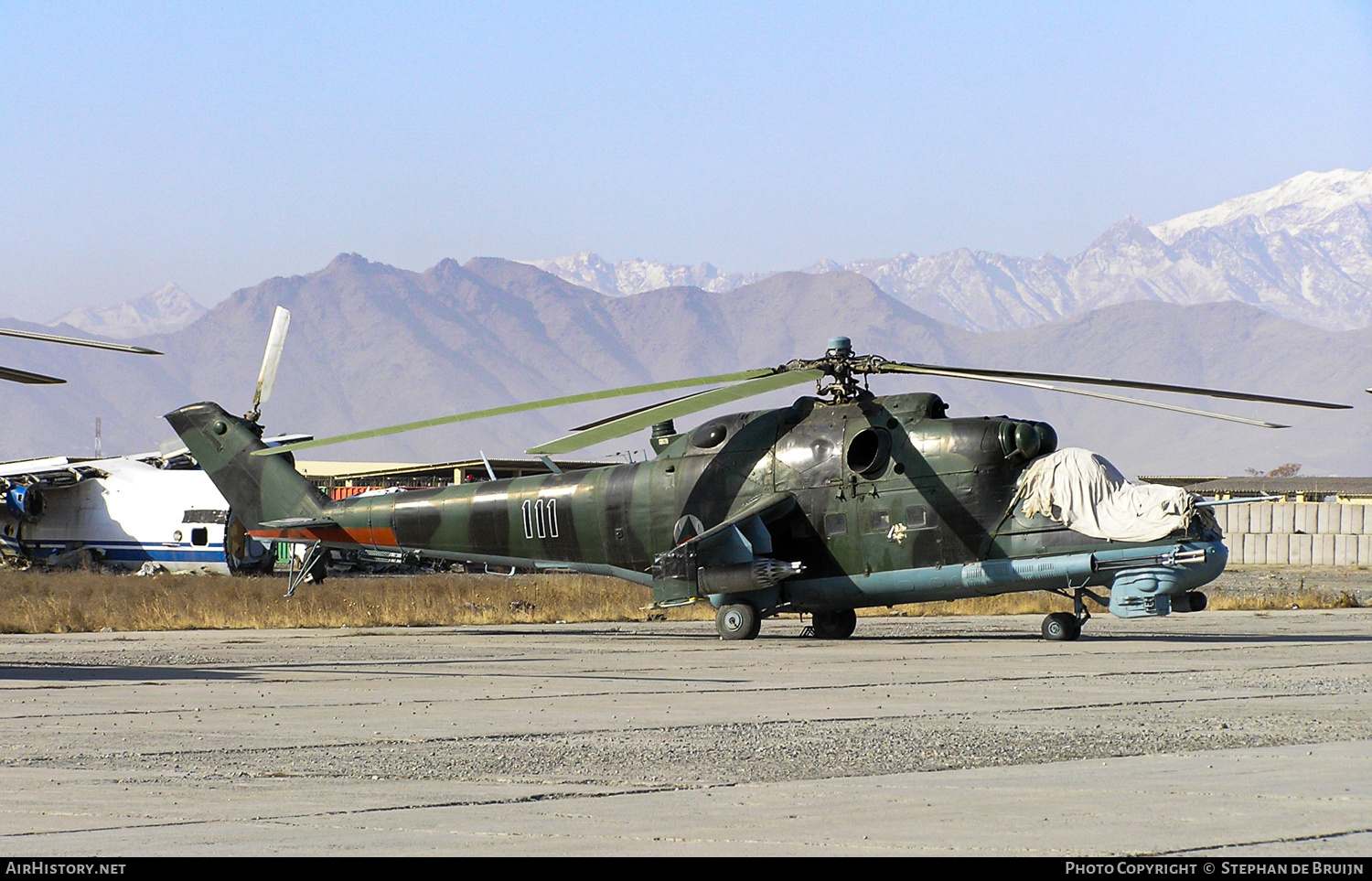 Aircraft Photo of 111 | Mil Mi-24P | Afghanistan - Air Force | AirHistory.net #315209