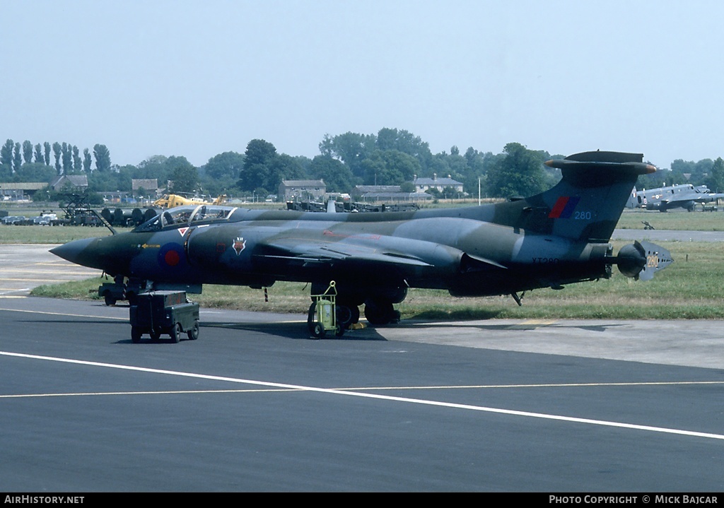 Aircraft Photo of XT280 | Hawker Siddeley Buccaneer S2B | UK - Air Force | AirHistory.net #315212